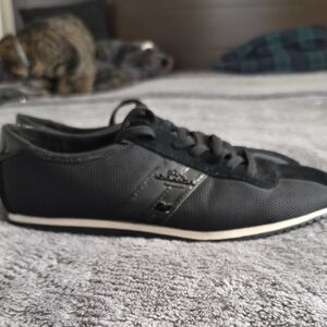 Coach Black and Gray Men's Sneakers